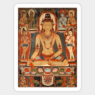 The Jina Buddha Ratnasambhava Sticker